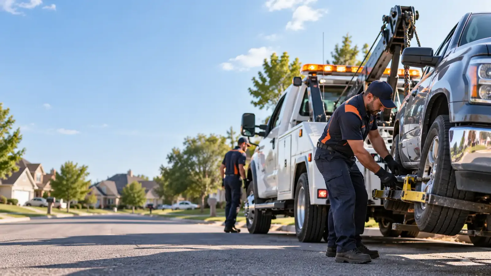 Wheel Lift Towing in Harvard, IL